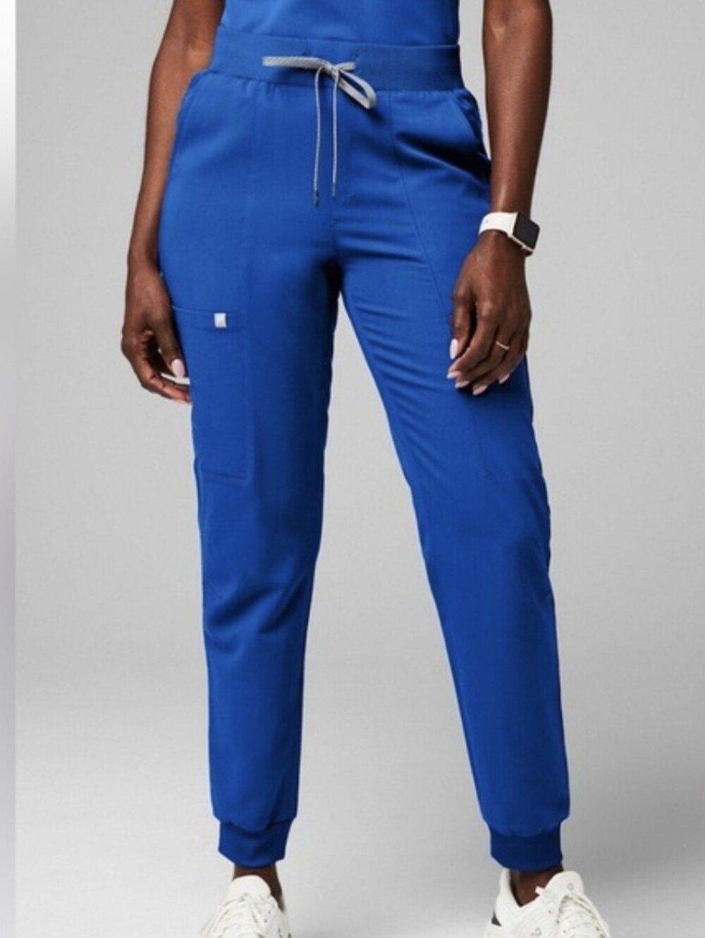 Fabletics Royal Blue On-Call Jogger Scrub Pants Size XS